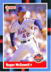 1988 Donruss Baseball Cards    651     Roger McDowell SP